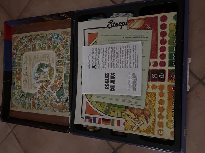 coffret de jeux de société