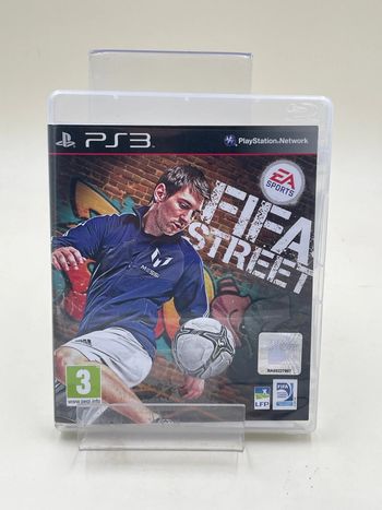 Jeu vidéo FIFA street sur console PlayStation 3