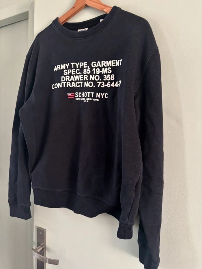 Sweat Schott NYC - photo numéro 8