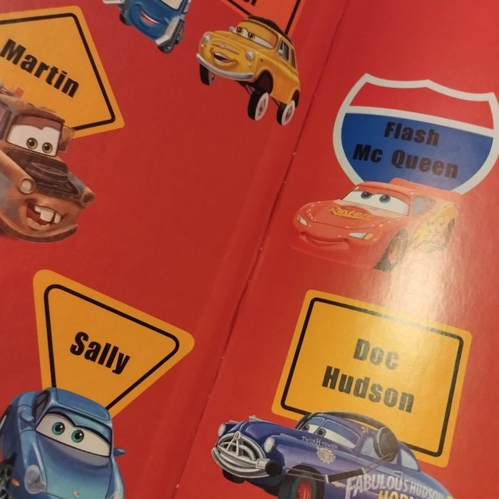 Livre enfant Disney Club du livre cars - photo numéro 2