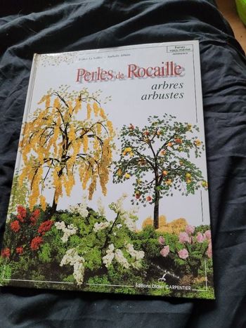 Perles de rocaille arbres arbustes