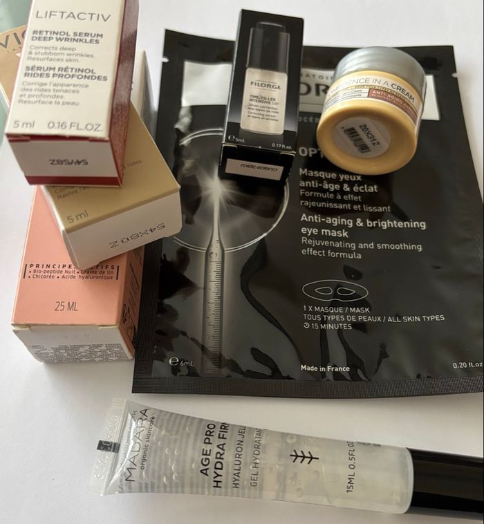 Soins de visage anti rides anti age -lot - neuf. - photo numéro 7