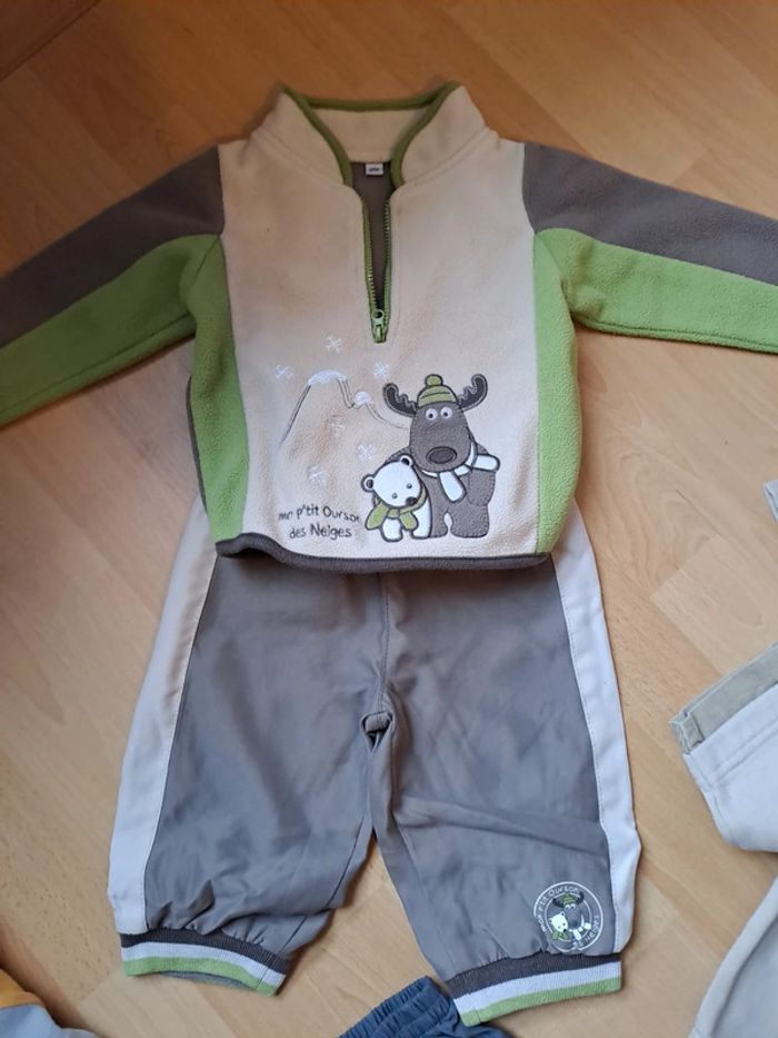 Lot de 3 ensembles garçon 1an #je-ne-sais-quoi - photo numéro 4