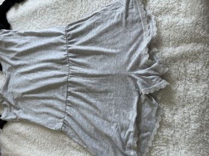Combinaison-short de nuit - Gris - LH by La Halle - Taille S - photo numéro 5