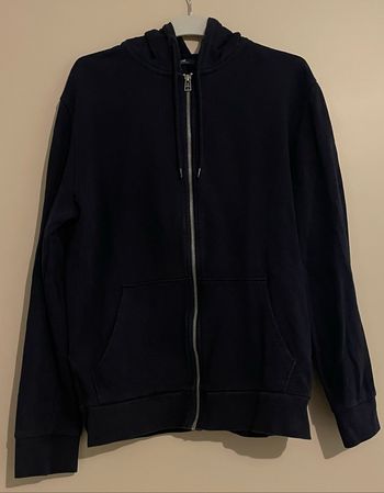 Veste à capuche marine - Taille L
