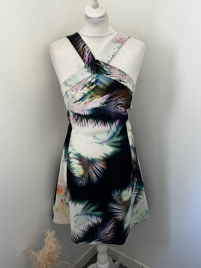 Robe colorée cintrée Sandro S