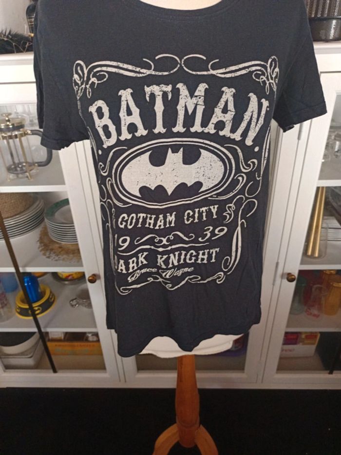 T shirt Batman mixte taille M manche très courte - photo numéro 2