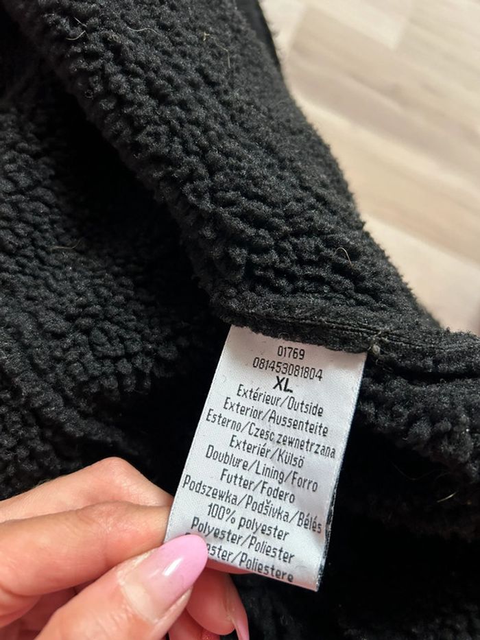 Veste bi matière - photo numéro 7