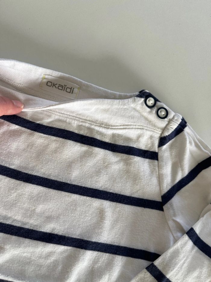 Tee shirt fille okaidi 6 ans - photo numéro 2