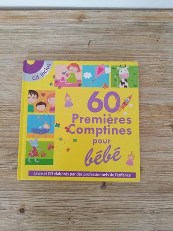 Comptines pour bébé + CD