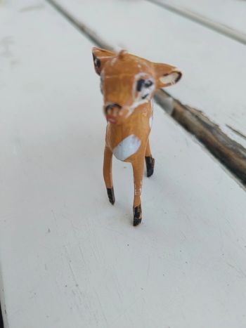Bambi figurine vintage Walt Disney Heimo Bambi années 50/60