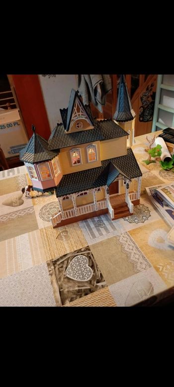 Maison lucky playmobil