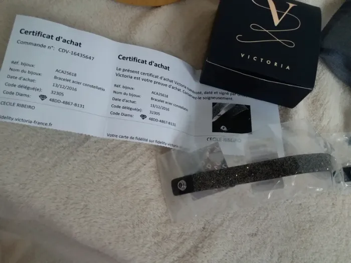 Bracelet acier constellation - photo numéro 5