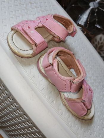 Sandale rose