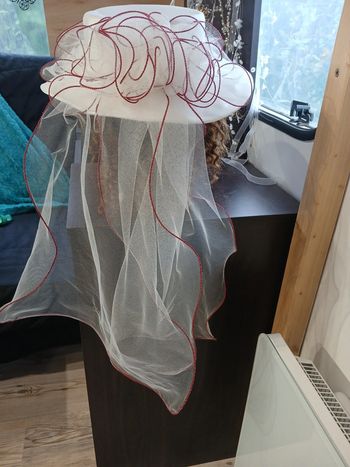 chapeau de mariée