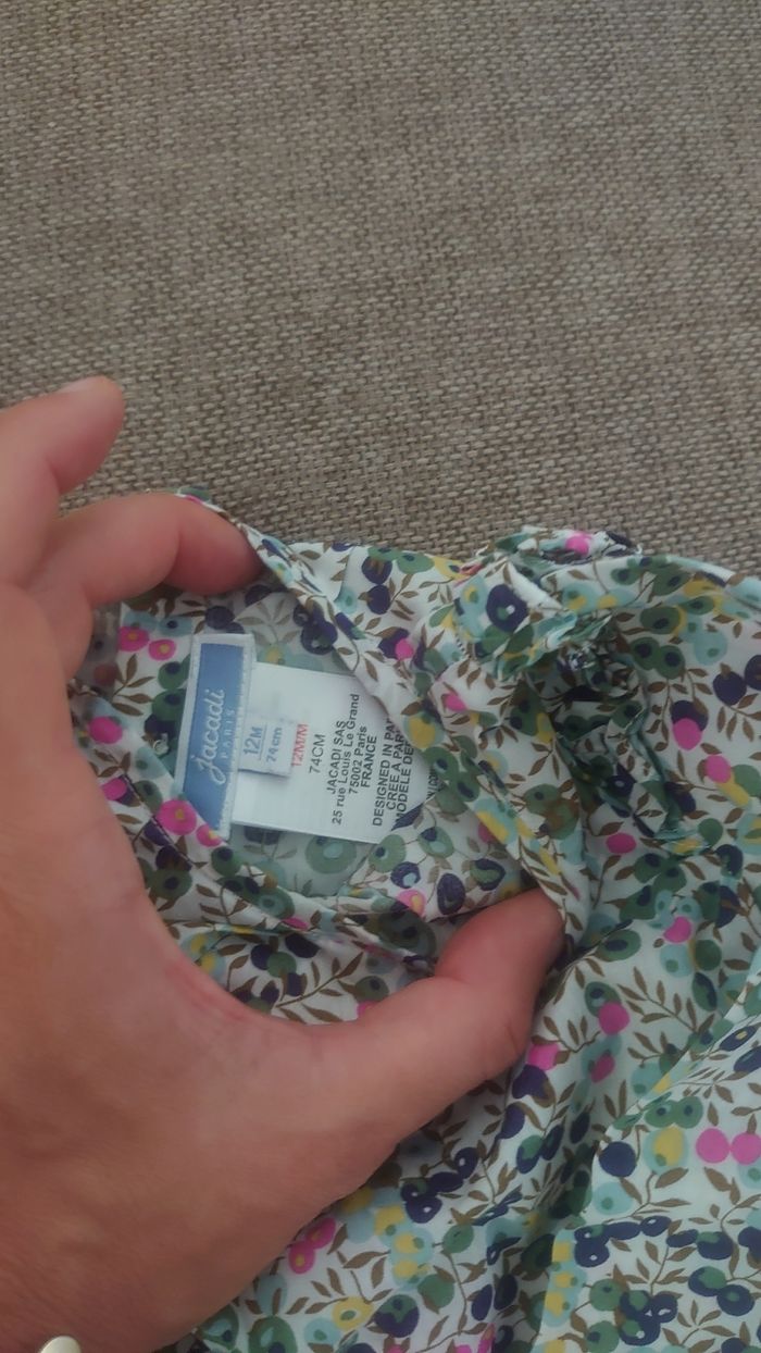 Blouse liberty Jacadi - photo numéro 5