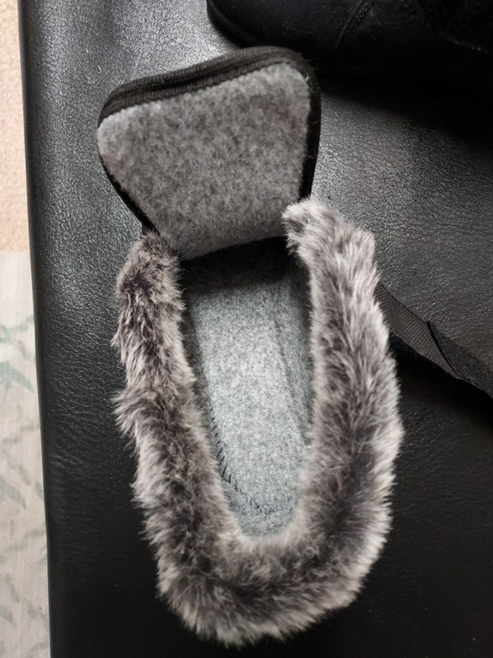 Bottes de neige ou chaussons femme 38 - photo numéro 4