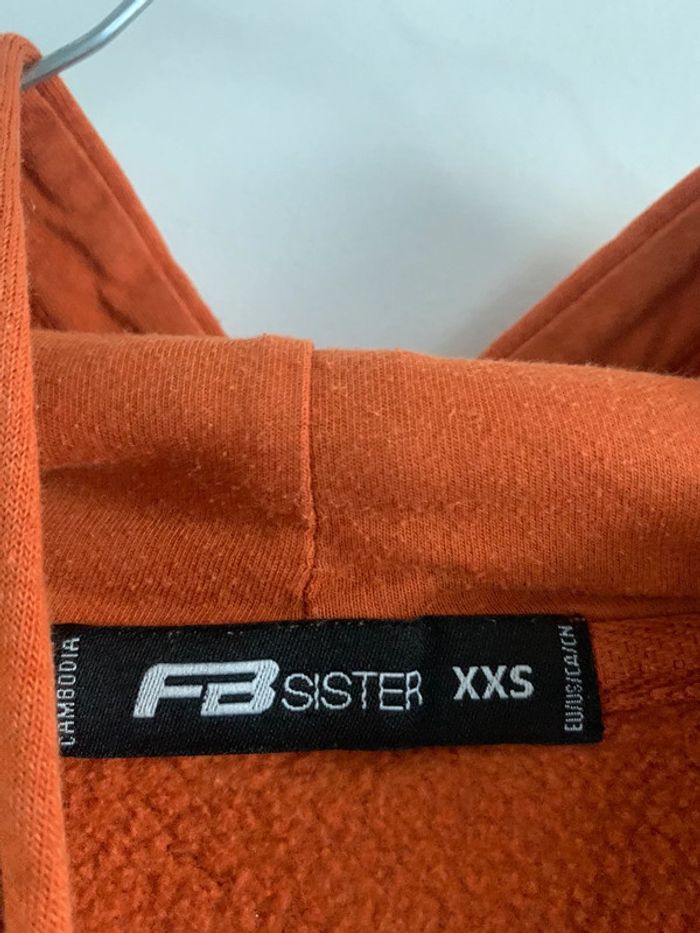 Sweat FB sister - photo numéro 4