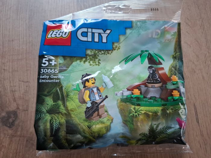 LEGO City 30665 - La rencontre avec le bébé gorille - photo numéro 2
