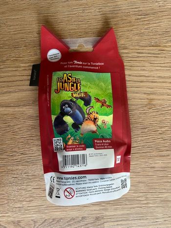 Figurine Miguel des As de la Jungle - Tonies