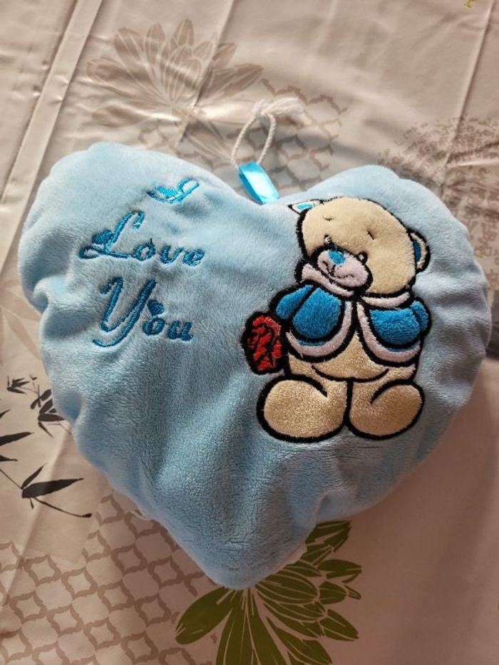 Doudou cœur