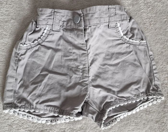 Lot short rose & gris - 12M - Kiabi (BE) - photo numéro 6