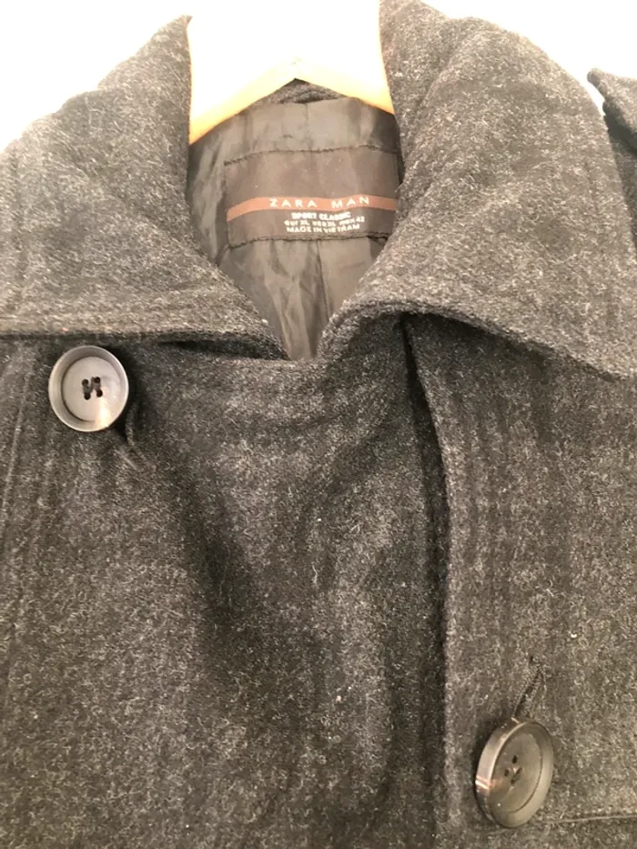 Veste / Manteau Zara – taille XL - photo numéro 4