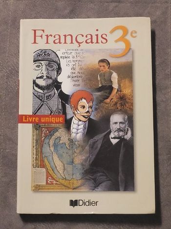 Français 3e - Livre élève Livre unique (livre de l'élève) Par Patricia Fize-Deneu