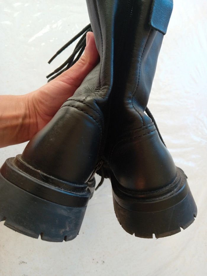 Bottes fille t.31 Zara - photo numéro 7