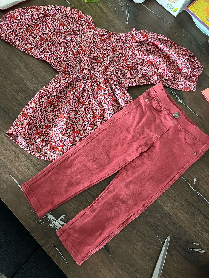 Ensemble fille