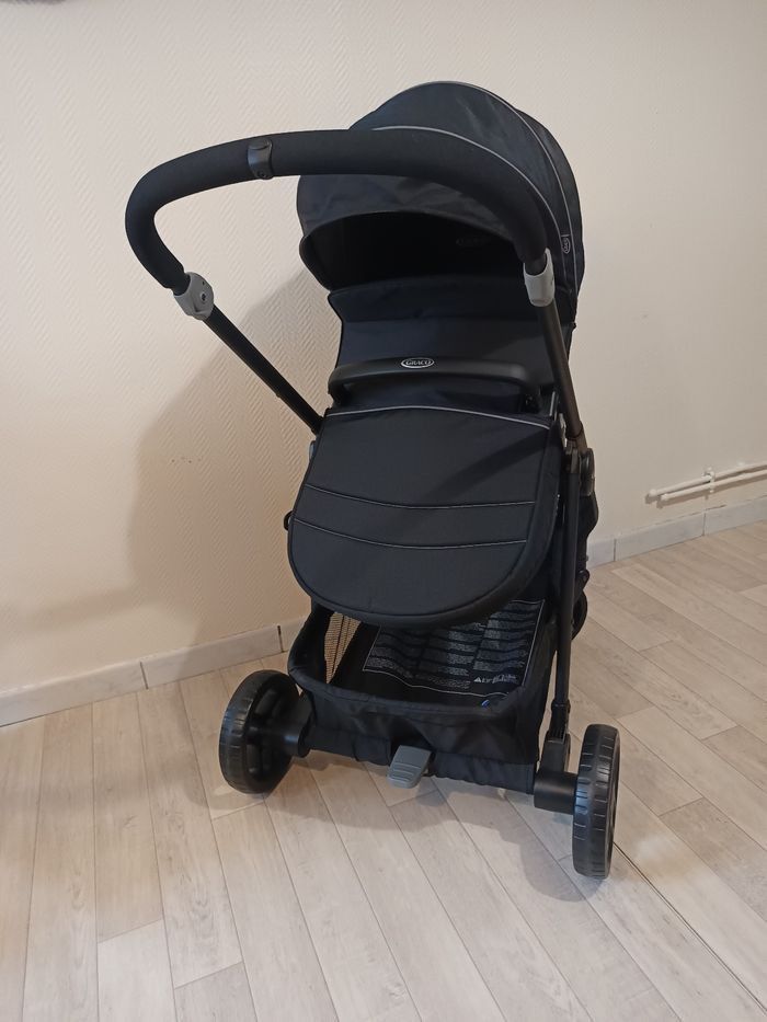 Poussette Nacelle 2en1 Neuve Graco - photo numéro 8