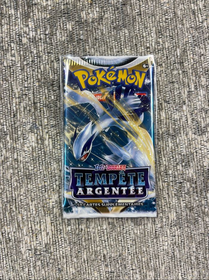 Pokémon Artset Boosters EB12 Épée et Bouclier Tempête Argentée - photo numéro 3