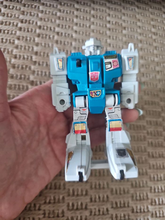 Robot transformers autobot twist vintage - photo numéro 9