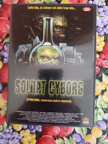 Soldat cyborg