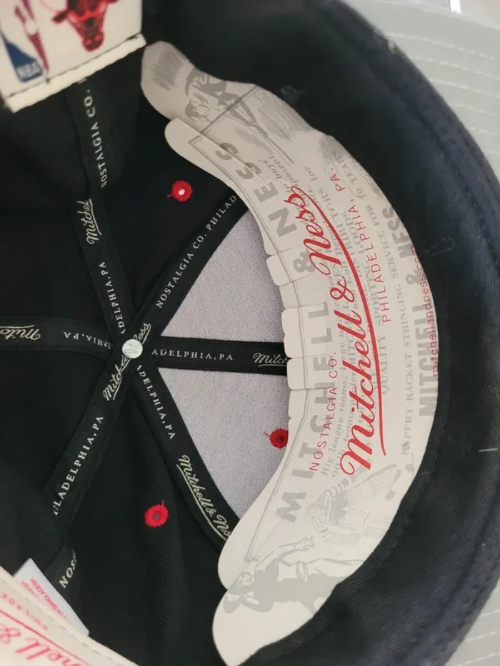 Casquette neuve mitchell & ness - photo numéro 3