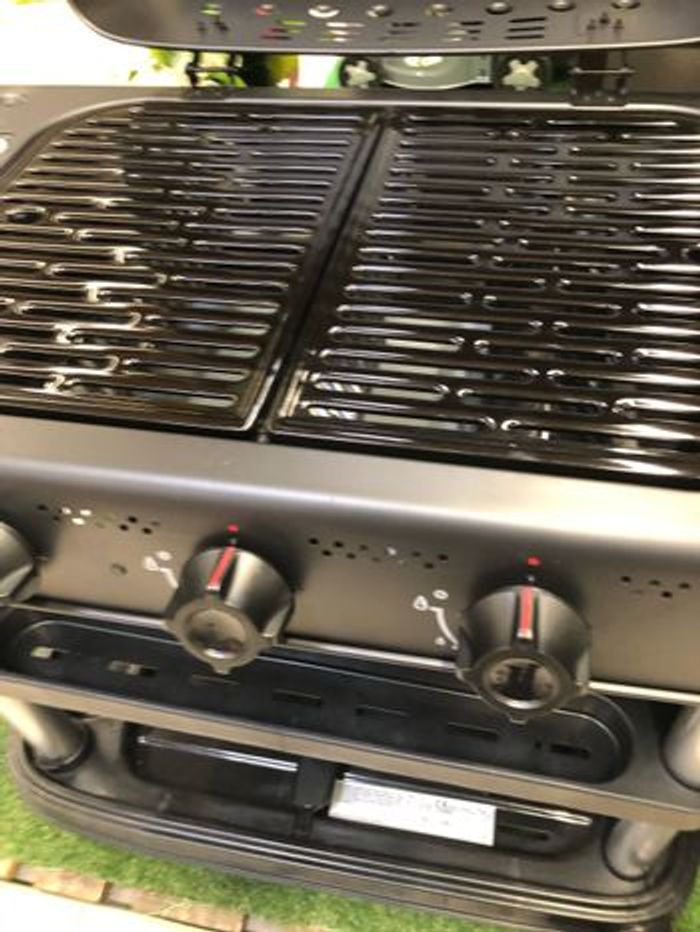 Barbecue XL à Gaz sur Chariot 3 feux avec Thermomètre Intégré HYBA Neuf dans emballage - photo numéro 2