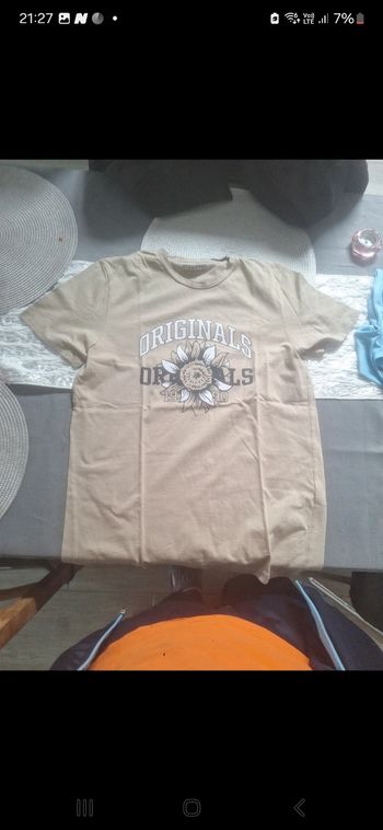 Tee shirt homme taille S 