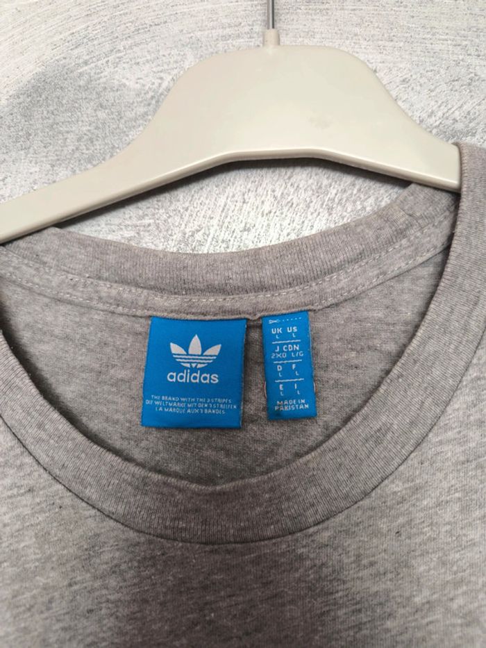 Tee shirt adidas taille L - photo numéro 3