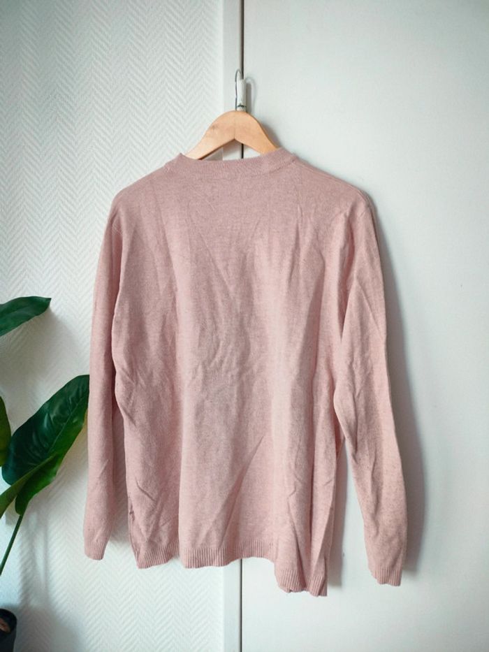 Pull rose Perles 46/48 - photo numéro 5