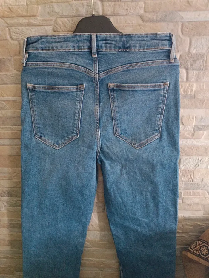 Jean bleu Zara 38 - photo numéro 4