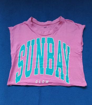 T-shirt crop top taille 14 ans Gémo