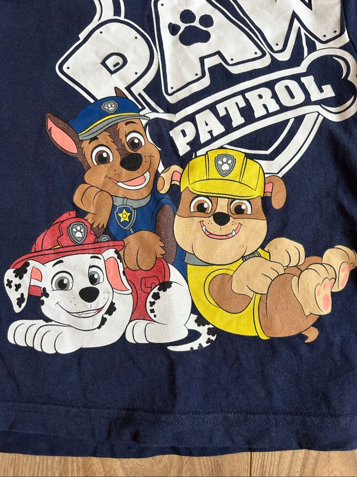 Teeshirt paw patrol 2-3 ans - photo numéro 2