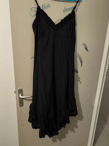 Jolie robe noire breal 46