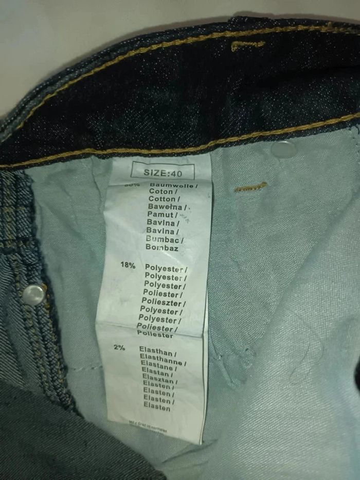 short en jean femme - photo numéro 5