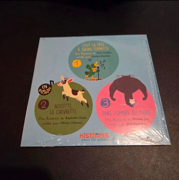 CD les belles histoires pour le petits - photo numéro 2