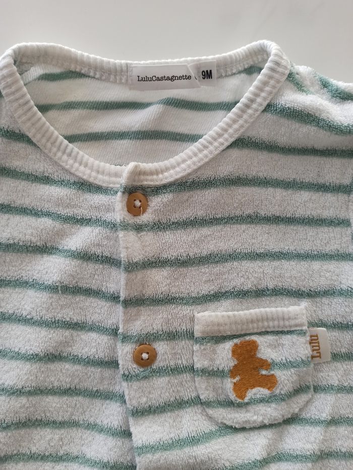 Barboteuse Lulu castagnette - photo numéro 2