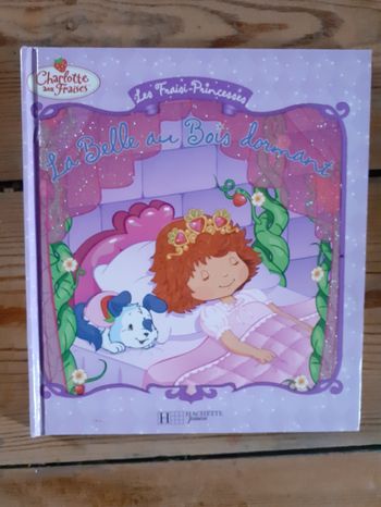 charlotte aux fraises la belle au bois dormant