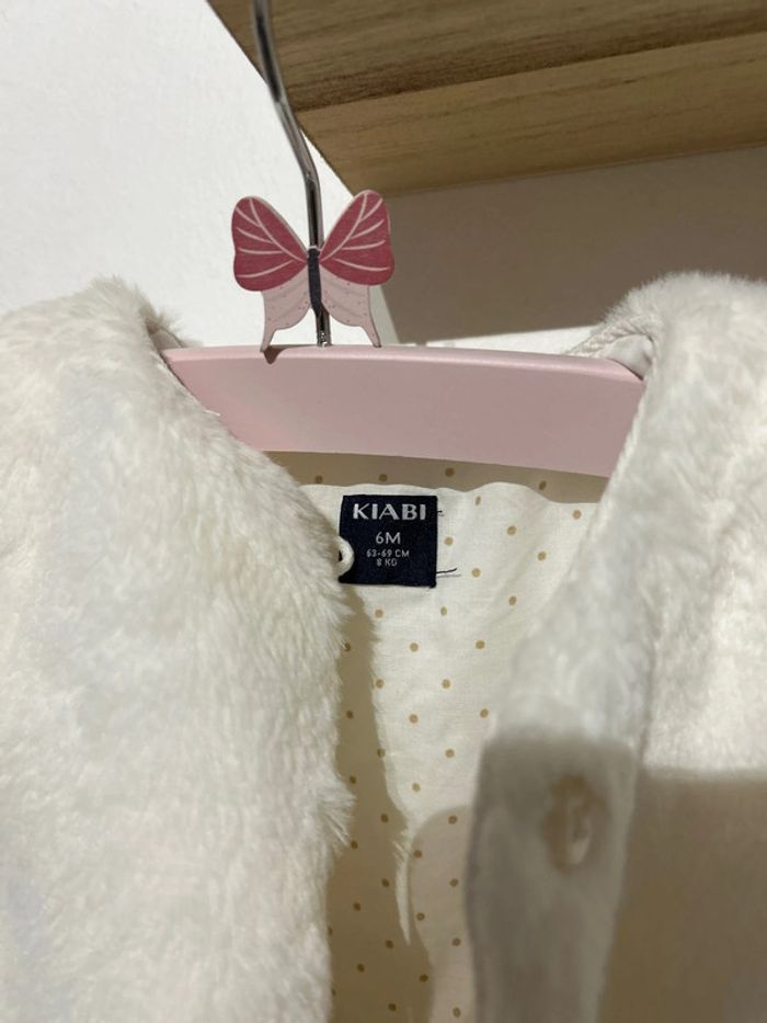 Veste sans manche fourrure neuve sans étiquette - photo numéro 3