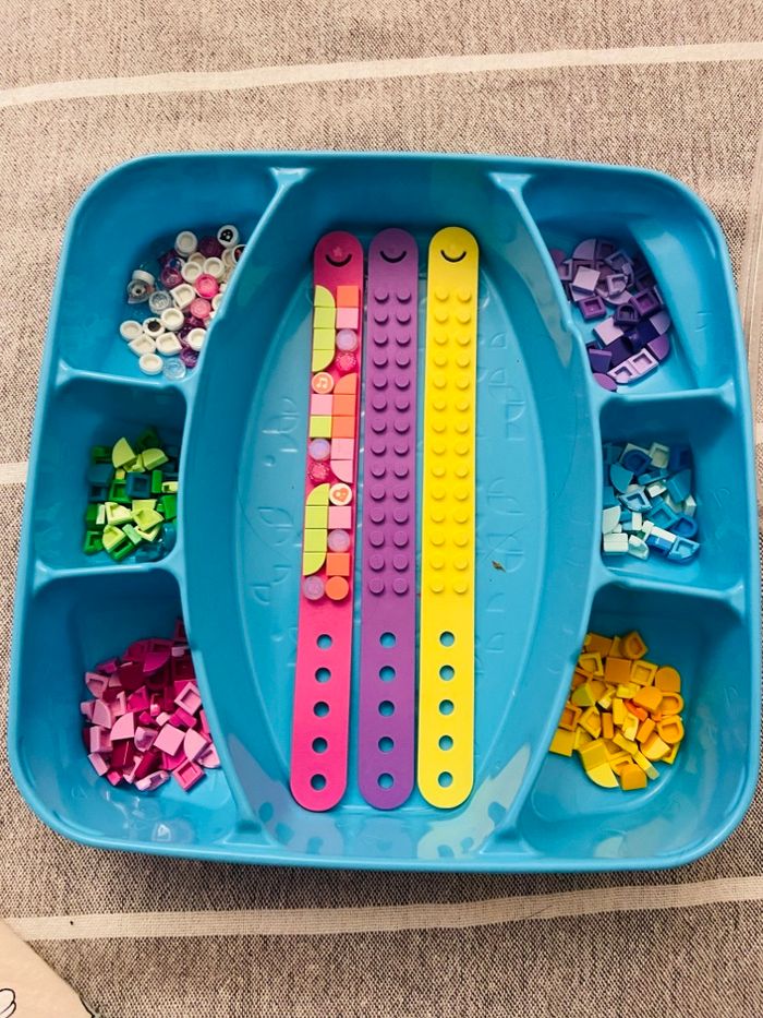 Lego dots bracelet