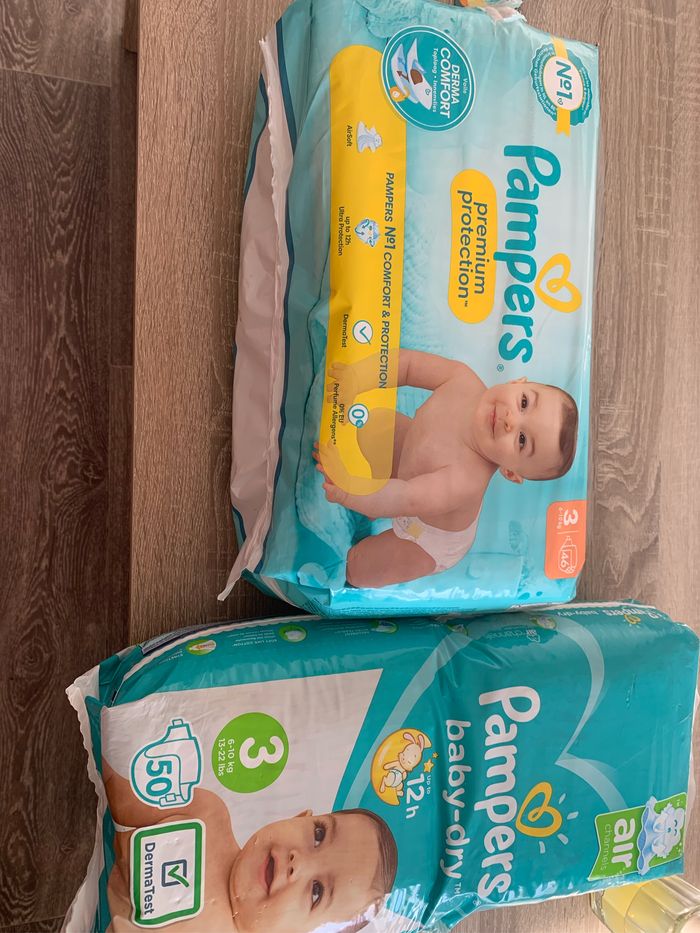 Couche Pampers